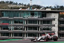 Antonio Giovinazzi (ITA) Alfa Romeo Racing C41. 01.05.2021. Formula 1 World Championship, Rd 3, Portuguese Grand Prix, Portimao, Portugal, Qualifying Day.