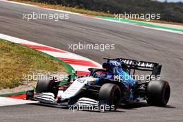 George Russell (GBR) Williams Racing FW43B. 01.05.2021. Formula 1 World Championship, Rd 3, Portuguese Grand Prix, Portimao, Portugal, Qualifying Day.
