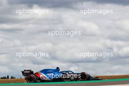 Fernando Alonso (ESP) Alpine F1 Team A521. 01.05.2021. Formula 1 World Championship, Rd 3, Portuguese Grand Prix, Portimao, Portugal, Qualifying Day.