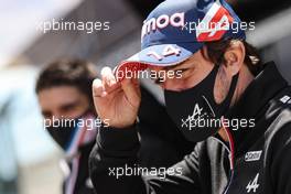 Fernando Alonso (ESP) Alpine F1 Team. 02.05.2021. Formula 1 World Championship, Rd 3, Portuguese Grand Prix, Portimao, Portugal, Race Day.
