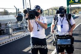 Sky Sports F1 Camera Operators. 29.04.2021. Formula 1 World Championship, Rd 3, Portuguese Grand Prix, Portimao, Portugal, Preparation Day.