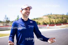 Nicholas Latifi (CDN) Williams Racing. 29.04.2021. Formula 1 World Championship, Rd 3, Portuguese Grand Prix, Portimao, Portugal, Preparation Day.