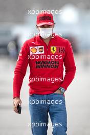 Carlos Sainz Jr (ESP) Ferrari. 29.04.2021. Formula 1 World Championship, Rd 3, Portuguese Grand Prix, Portimao, Portugal, Preparation Day.