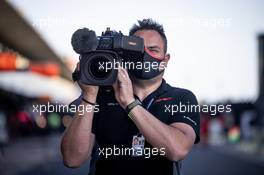 F1 Camera Operator. 29.04.2021. Formula 1 World Championship, Rd 3, Portuguese Grand Prix, Portimao, Portugal, Preparation Day.