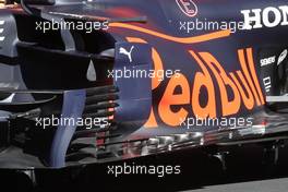 Red Bull Barge Board. 29.04.2021. Formula 1 World Championship, Rd 3, Portuguese Grand Prix, Portimao, Portugal, Preparation Day.