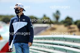 Pierre Gasly (FRA) AlphaTauri walks the circuit. 29.04.2021. Formula 1 World Championship, Rd 3, Portuguese Grand Prix, Portimao, Portugal, Preparation Day.