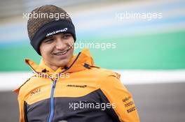 Lando Norris (GBR) McLaren. 29.04.2021. Formula 1 World Championship, Rd 3, Portuguese Grand Prix, Portimao, Portugal, Preparation Day.