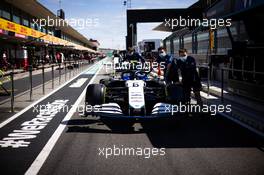Williams Racing FW43B. 29.04.2021. Formula 1 World Championship, Rd 3, Portuguese Grand Prix, Portimao, Portugal, Preparation Day.