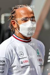 Lewis Hamilton (GBR) Mercedes AMG F1. 29.04.2021. Formula 1 World Championship, Rd 3, Portuguese Grand Prix, Portimao, Portugal, Preparation Day.