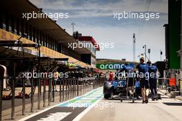 Williams Racing FW43B. 29.04.2021. Formula 1 World Championship, Rd 3, Portuguese Grand Prix, Portimao, Portugal, Preparation Day.