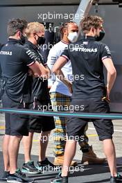 Lewis Hamilton (GBR) Mercedes AMG F1. 29.04.2021. Formula 1 World Championship, Rd 3, Portuguese Grand Prix, Portimao, Portugal, Preparation Day.