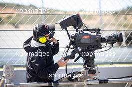 Circuit atmosphere - F1 Camera Operator. 29.04.2021. Formula 1 World Championship, Rd 3, Portuguese Grand Prix, Portimao, Portugal, Preparation Day.