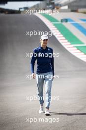 George Russell (GBR) Williams Racing walks the circuit. 29.04.2021. Formula 1 World Championship, Rd 3, Portuguese Grand Prix, Portimao, Portugal, Preparation Day.