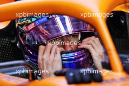 Daniel Ricciardo (AUS) McLaren MCL35M. 19.11.2021 Formula 1 World Championship, Rd 20, Qatar Grand Prix, Doha, Qatar, Practice Day.