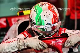 Antonio Giovinazzi (ITA) Alfa Romeo Racing C41. 19.11.2021 Formula 1 World Championship, Rd 20, Qatar Grand Prix, Doha, Qatar, Practice Day.
