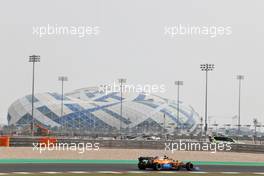 Lando Norris (GBR) McLaren MCL35M. 19.11.2021 Formula 1 World Championship, Rd 20, Qatar Grand Prix, Doha, Qatar, Practice Day.