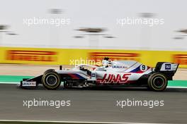 Nikita Mazepin (RUS) Haas F1 Team VF-21. 19.11.2021 Formula 1 World Championship, Rd 20, Qatar Grand Prix, Doha, Qatar, Practice Day.