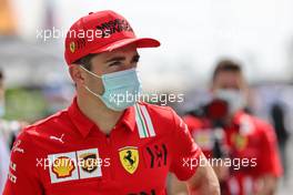 Charles Leclerc (MON) Ferrari. 19.11.2021 Formula 1 World Championship, Rd 20, Qatar Grand Prix, Doha, Qatar, Practice Day.