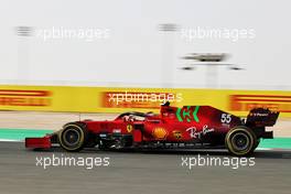 Carlos Sainz Jr (ESP) Ferrari SF-21. 19.11.2021 Formula 1 World Championship, Rd 20, Qatar Grand Prix, Doha, Qatar, Practice Day.