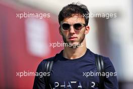 Pierre Gasly (FRA) AlphaTauri. 19.11.2021 Formula 1 World Championship, Rd 20, Qatar Grand Prix, Doha, Qatar, Practice Day.