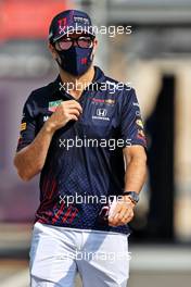Sergio Perez (MEX) Red Bull Racing. 19.11.2021 Formula 1 World Championship, Rd 20, Qatar Grand Prix, Doha, Qatar, Practice Day.
