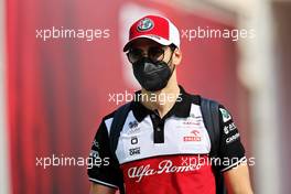 Antonio Giovinazzi (ITA) Alfa Romeo Racing. 19.11.2021 Formula 1 World Championship, Rd 20, Qatar Grand Prix, Doha, Qatar, Practice Day.