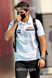 Pietro Fittipaldi (BRA) Haas F1 Team Reserve Driver. 19.11.2021 Formula 1 World Championship, Rd 20, Qatar Grand Prix, Doha, Qatar, Practice Day.