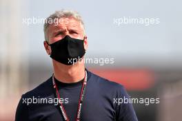 David Coulthard (GBR) Red Bull Racing and Scuderia Toro Advisor / Channel 4 F1 Commentator. 19.11.2021 Formula 1 World Championship, Rd 20, Qatar Grand Prix, Doha, Qatar, Practice Day.