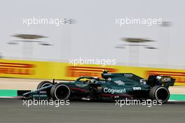 Sebastian Vettel (GER) Aston Martin F1 Team AMR21. 19.11.2021 Formula 1 World Championship, Rd 20, Qatar Grand Prix, Doha, Qatar, Practice Day.