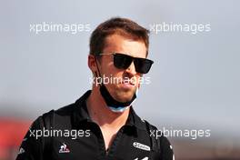 Daniil Kvyat (RUS) Alpine F1 Team Reserve Driver. 19.11.2021 Formula 1 World Championship, Rd 20, Qatar Grand Prix, Doha, Qatar, Practice Day.