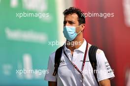 Daniel Ricciardo (AUS) McLaren. 19.11.2021 Formula 1 World Championship, Rd 20, Qatar Grand Prix, Doha, Qatar, Practice Day.