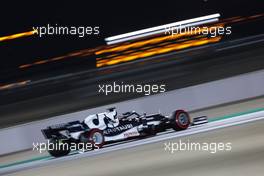 Yuki Tsunoda (JPN) AlphaTauri AT02. 19.11.2021 Formula 1 World Championship, Rd 20, Qatar Grand Prix, Doha, Qatar, Practice Day.