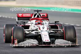 Kimi Raikkonen (FIN) Alfa Romeo Racing C41. 19.11.2021 Formula 1 World Championship, Rd 20, Qatar Grand Prix, Doha, Qatar, Practice Day.