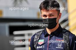 Alexander Albon (THA) Red Bull Racing Reserve and Development Driver. 19.11.2021 Formula 1 World Championship, Rd 20, Qatar Grand Prix, Doha, Qatar, Practice Day.