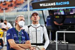 Nicholas Latifi (CDN) Williams Racing. 19.11.2021 Formula 1 World Championship, Rd 20, Qatar Grand Prix, Doha, Qatar, Practice Day.