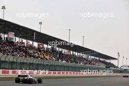 Antonio Giovinazzi (ITA) Alfa Romeo Racing C41. 19.11.2021 Formula 1 World Championship, Rd 20, Qatar Grand Prix, Doha, Qatar, Practice Day.