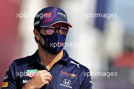 Sergio Perez (MEX) Red Bull Racing. 19.11.2021 Formula 1 World Championship, Rd 20, Qatar Grand Prix, Doha, Qatar, Practice Day.