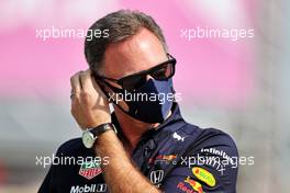 Christian Horner (GBR) Red Bull Racing Team Principal. 19.11.2021 Formula 1 World Championship, Rd 20, Qatar Grand Prix, Doha, Qatar, Practice Day.