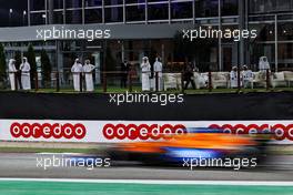 Lando Norris (GBR) McLaren MCL35M. 19.11.2021 Formula 1 World Championship, Rd 20, Qatar Grand Prix, Doha, Qatar, Practice Day.