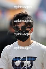 Yuki Tsunoda (JPN) AlphaTauri. 19.11.2021 Formula 1 World Championship, Rd 20, Qatar Grand Prix, Doha, Qatar, Practice Day.