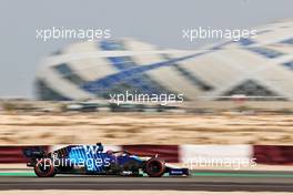 George Russell (GBR) Williams Racing FW43B. 19.11.2021 Formula 1 World Championship, Rd 20, Qatar Grand Prix, Doha, Qatar, Practice Day.