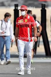 Carlos Sainz Jr (ESP) Ferrari. 19.11.2021 Formula 1 World Championship, Rd 20, Qatar Grand Prix, Doha, Qatar, Practice Day.