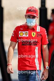 Charles Leclerc (MON) Ferrari. 19.11.2021 Formula 1 World Championship, Rd 20, Qatar Grand Prix, Doha, Qatar, Practice Day.