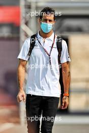Daniel Ricciardo (AUS) McLaren. 19.11.2021 Formula 1 World Championship, Rd 20, Qatar Grand Prix, Doha, Qatar, Practice Day.