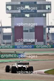 Nikita Mazepin (RUS) Haas F1 Team VF-21. 19.11.2021 Formula 1 World Championship, Rd 20, Qatar Grand Prix, Doha, Qatar, Practice Day.