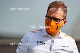 Andreas Seidl, McLaren Managing Director. 19.11.2021 Formula 1 World Championship, Rd 20, Qatar Grand Prix, Doha, Qatar, Practice Day.