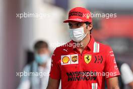 Carlos Sainz Jr (ESP) Ferrari. 19.11.2021 Formula 1 World Championship, Rd 20, Qatar Grand Prix, Doha, Qatar, Practice Day.