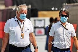 Jo Bauer (GER) FIA Delegate (Left). 19.11.2021 Formula 1 World Championship, Rd 20, Qatar Grand Prix, Doha, Qatar, Practice Day.