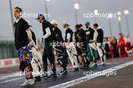 Daniel Ricciardo (AUS) McLaren on the grid. 21.11.2021. Formula 1 World Championship, Rd 20, Qatar Grand Prix, Doha, Qatar, Race Day.