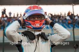 George Russell (GBR) Williams Racing on the grid. 21.11.2021. Formula 1 World Championship, Rd 20, Qatar Grand Prix, Doha, Qatar, Race Day.